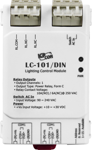 LC-101/DIN CR