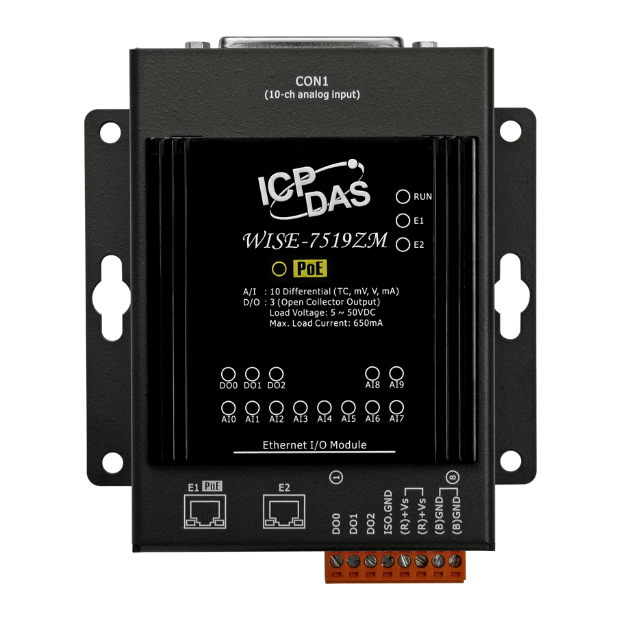WISE-7519ZM/S