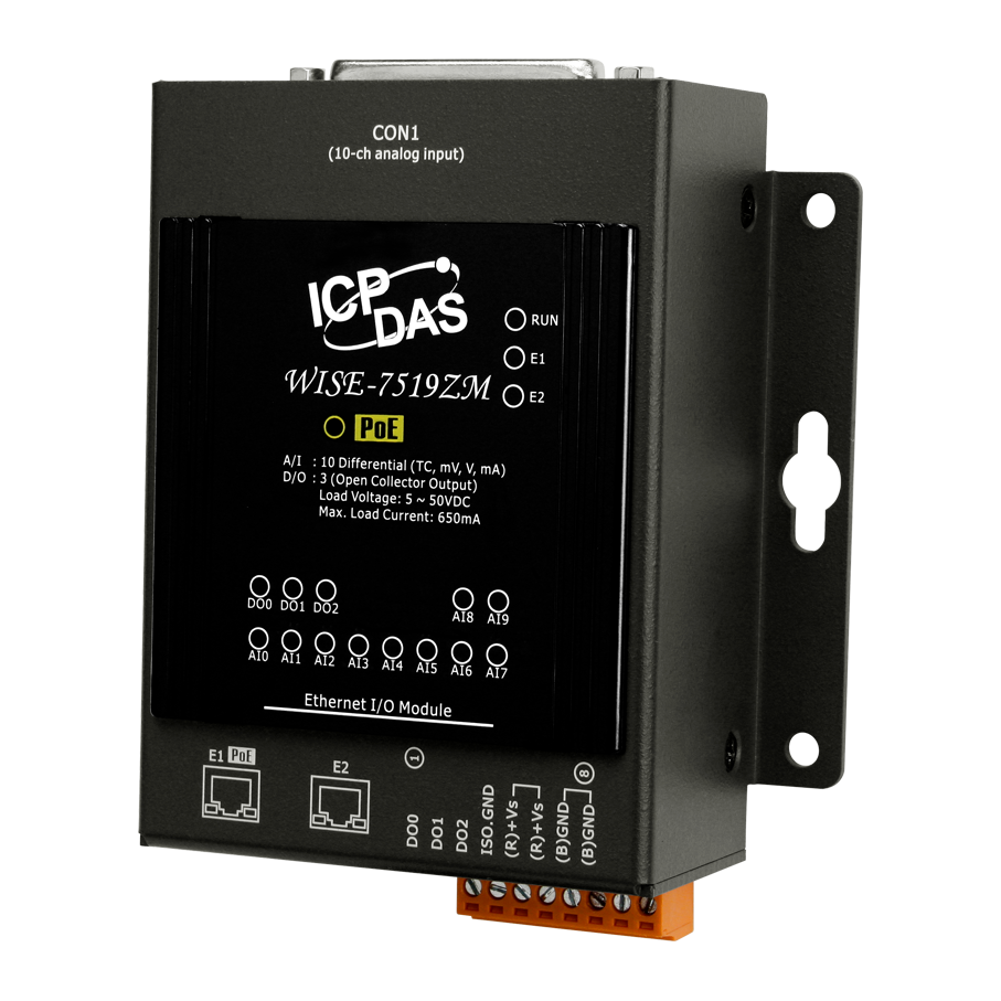 WISE-7519ZM/S2