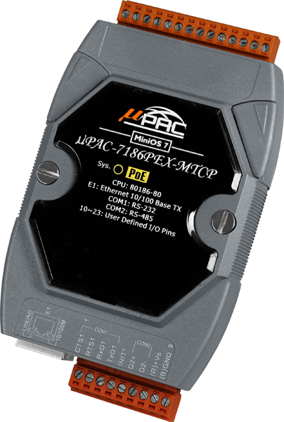 uPAC-7186PEX-MTCP-G CR