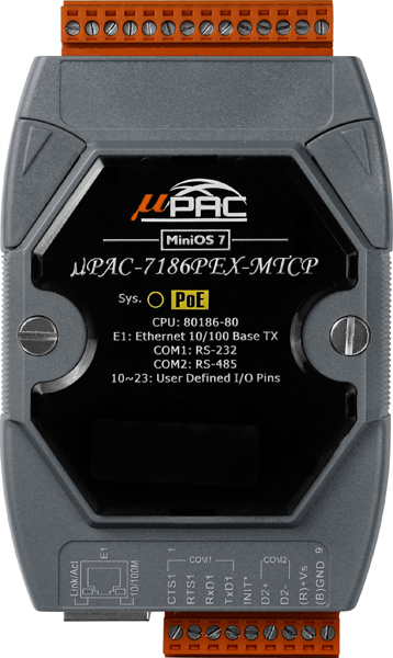 uPAC-7186PEX-MTCP-G CR