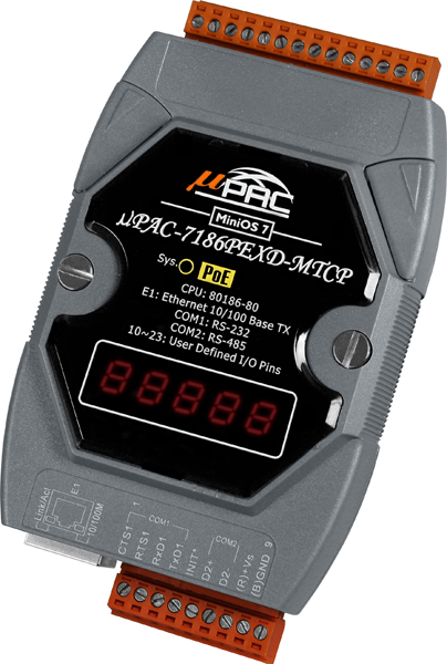 uPAC-7186PEXD-MTCP-G CR