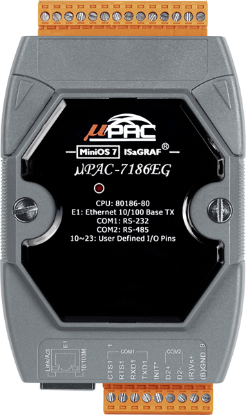 uPAC-7186EG-G CR