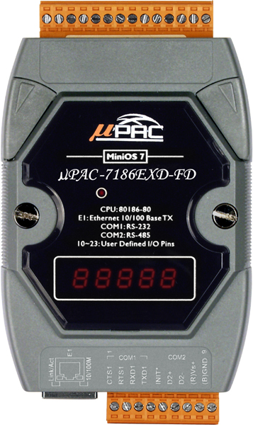 uPAC-7186EXD-FD CR