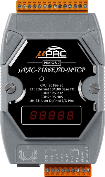 uPAC-7186EXD-MTCP CR