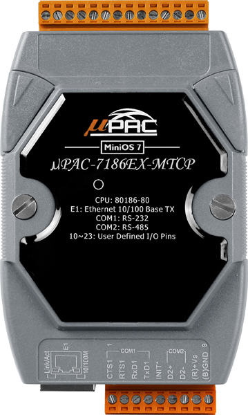 uPAC-7186EX-MTCP CR