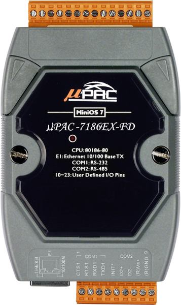 uPAC-7186EX-FD CR