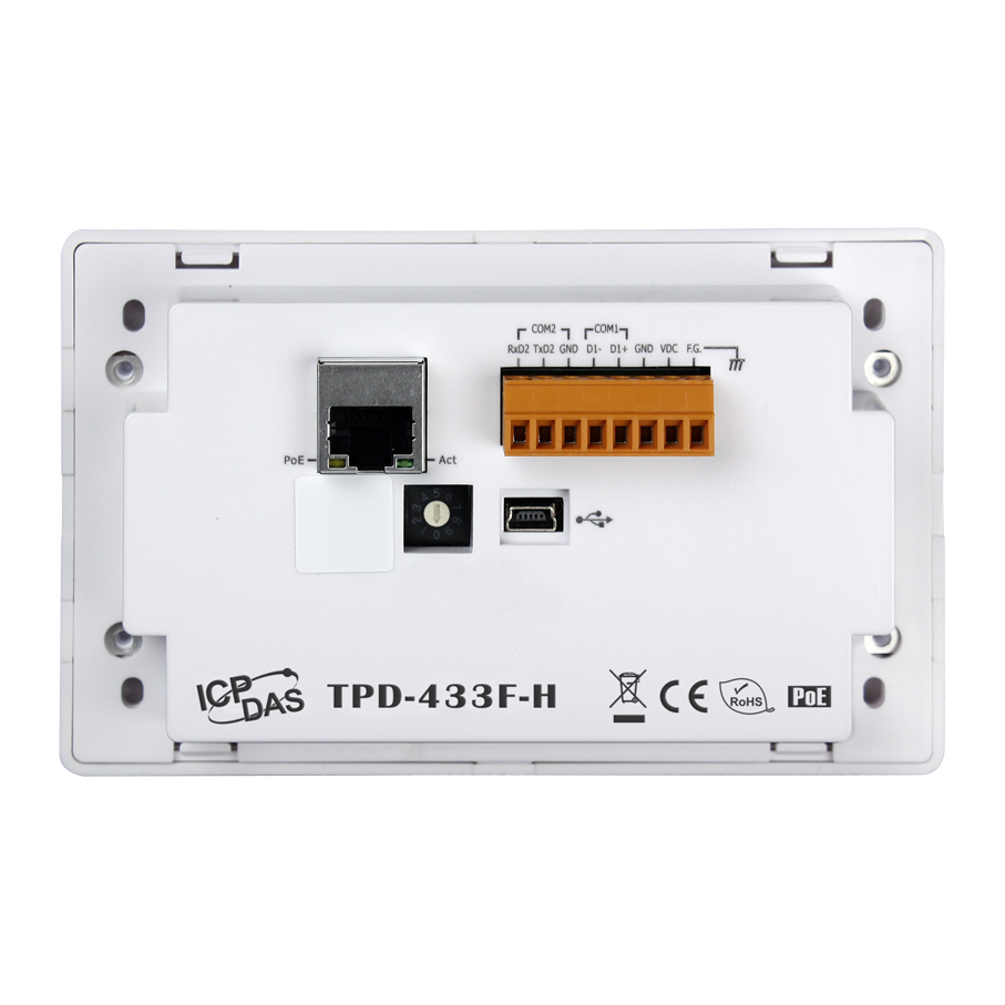TPD-433F-H CR