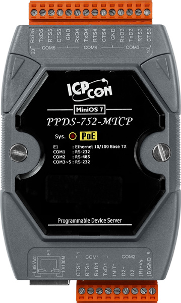PPDS-752-MTCP CR
