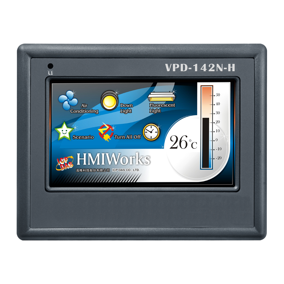 VPD-142N-H CR