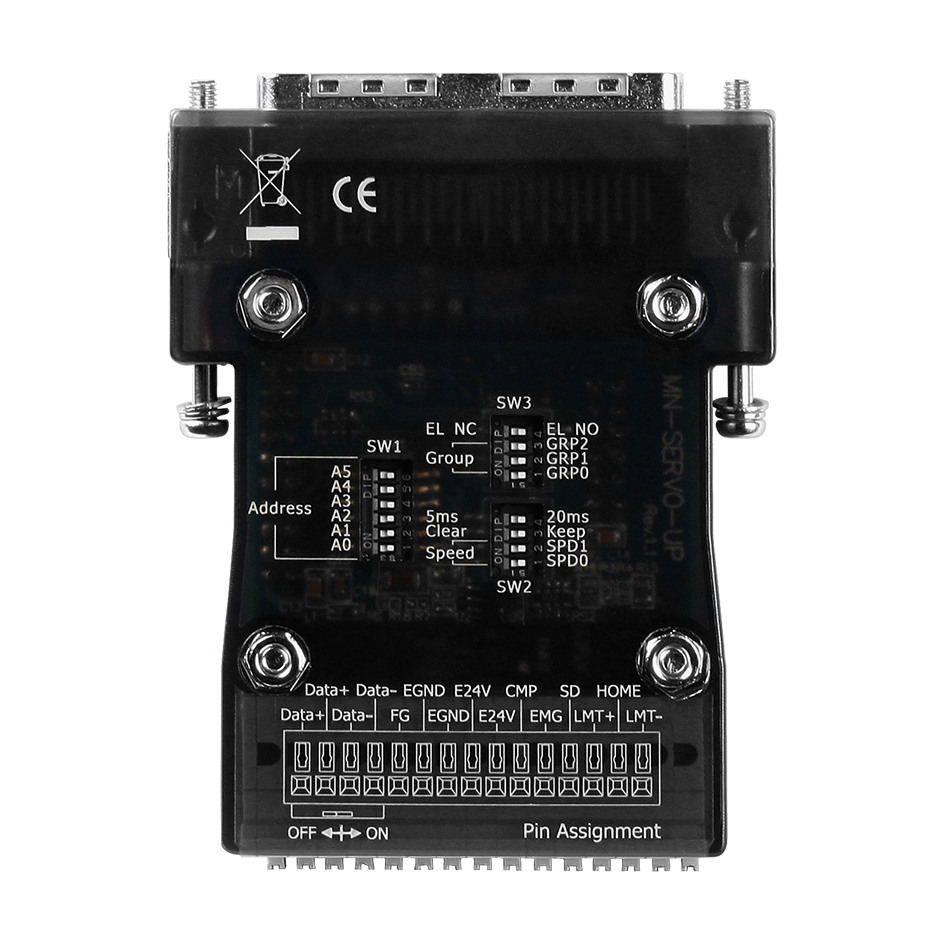 MN-SERVO-PA4 CR