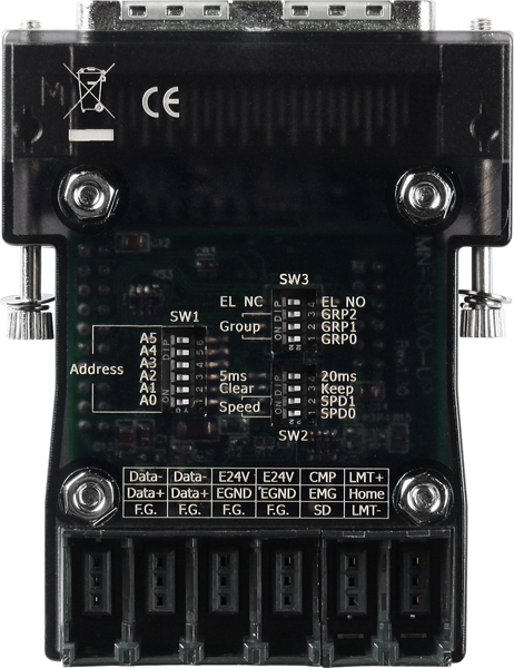 MN-SERVO-YSV-EC CR