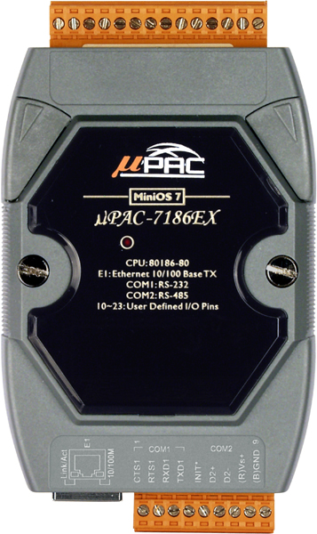 uPAC-7186EX-G CR