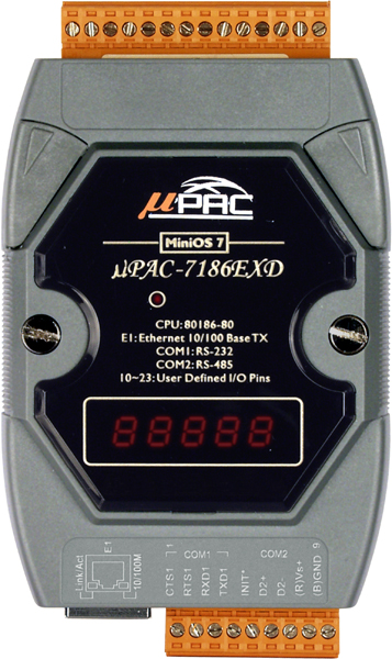 uPAC-7186EXD-G CR