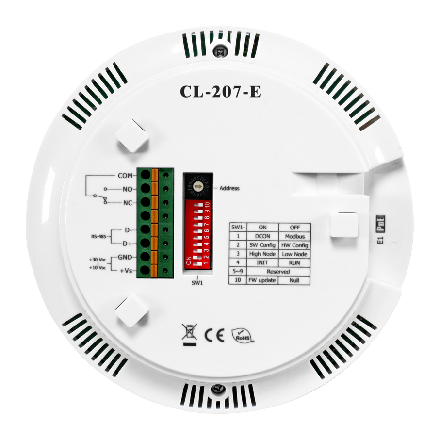 CL-207-E CR