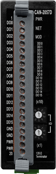 CAN-2057D CR