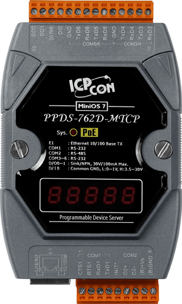 PPDS-762D-MTCP CR