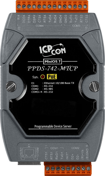 PPDS-742-MTCP CR